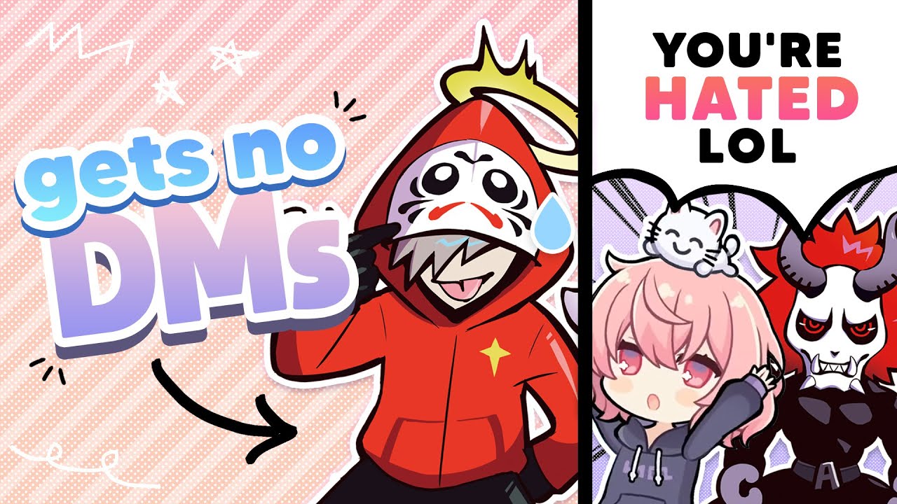 Даруму никогда не приглашали на nqrse, арисакааа (CrazyRaccoon/Utaite)