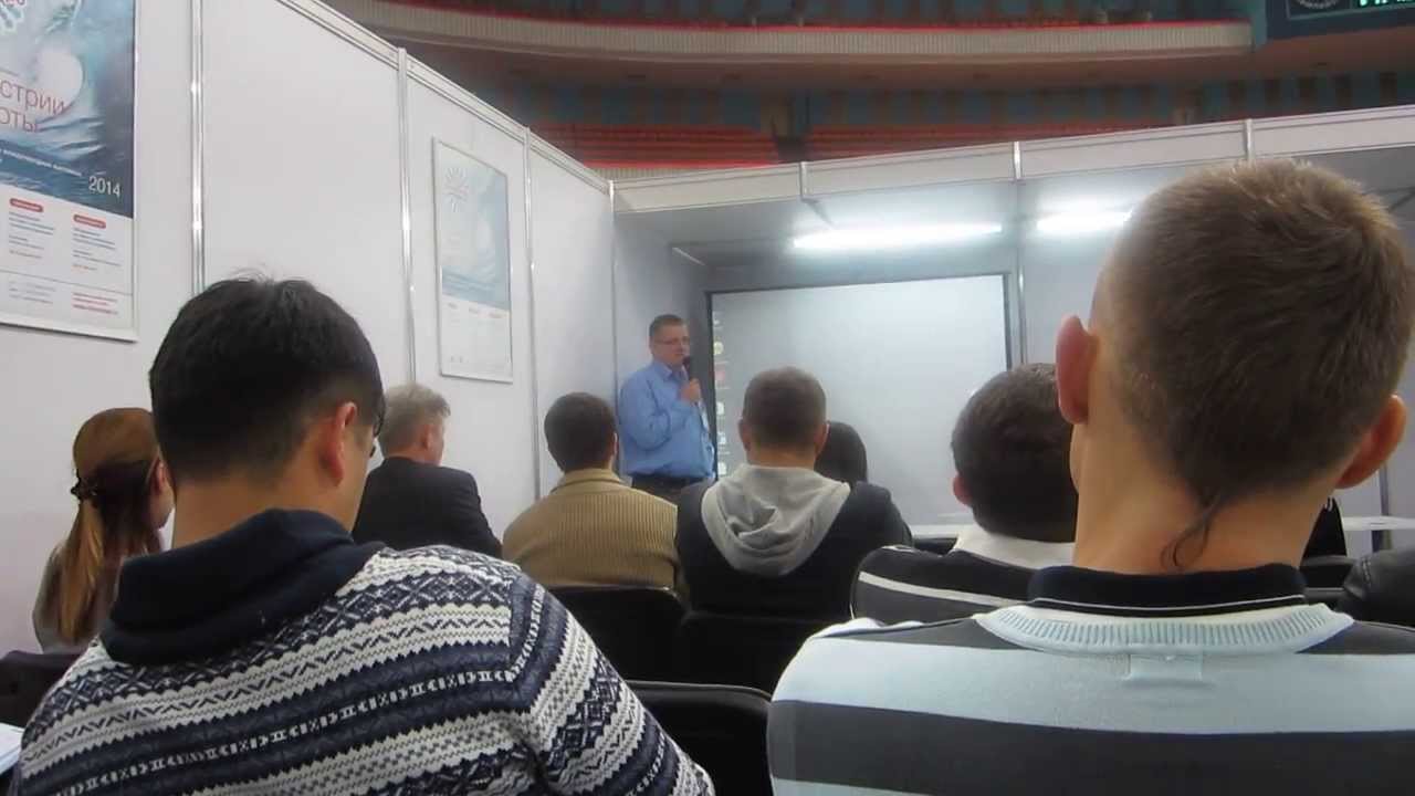CleanNow.ru - Добин Александр рассказывает на выставке ExpoClean 2013