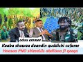 Shawaa Kaabatti Daandin Guddichi Cufame Haasaa PNO Shimallisii Fiqeeqa April 5 2026 