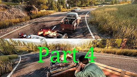 A Way Out Gameplay Walkthrough - Part 4 Chased by the Cops (Ps4 Pro)