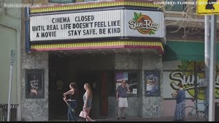 Sun-Ray Cinema's new drive-in thriving amid the pandemic