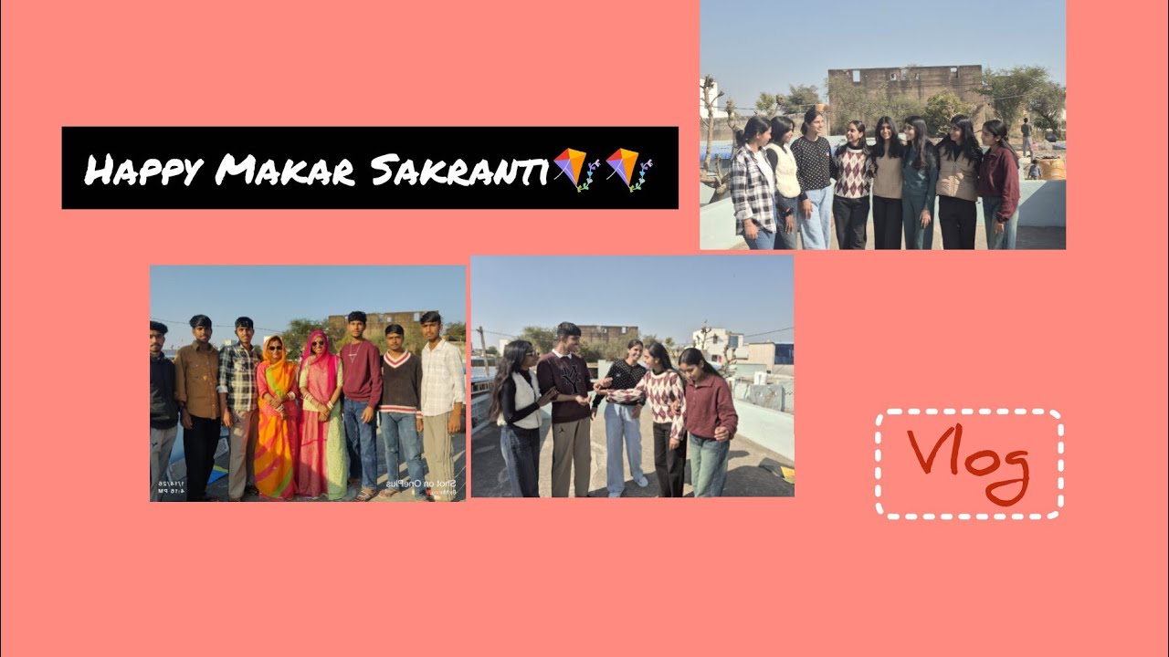 Happy makar sakranti🪁❤