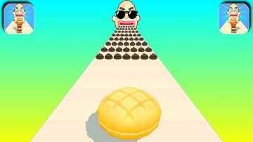 ✅ Satisfying iOS,Android Gameplay ALL LEVELS: Sandwich Runner, Going Balls, ASMR Game, Parasite ...