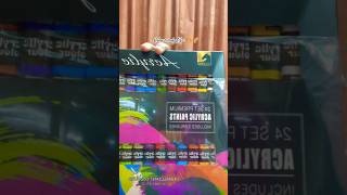 New Colours #trending #love #viral #unboxing #painting #paint