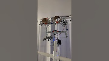 Animatronic Servo Test #1 #shorts #viral #animatronics #robot #robotics