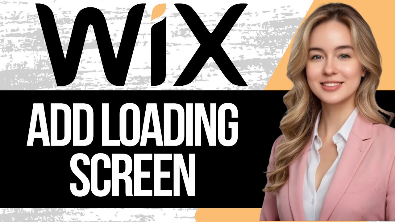 How to Add Loading Screen on Wix - YouTube
