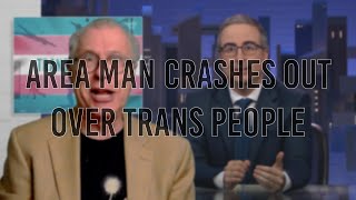 How to lie about John Oliver using "comedy"