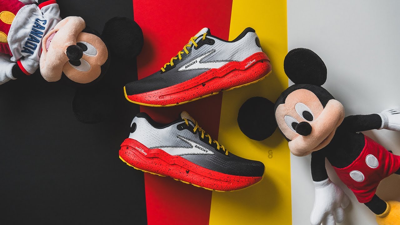 RunDisney x Brooks Ghost Max 2 