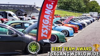 TSXGANGWORLDWIDE @HONDAFEST | Best Team Award | RishMedia