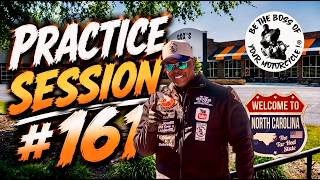 Practice Session #161 - North Carolina - Advanced Slow Speed Motorcycle Riding Skills