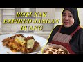 ROTI NAK EXPIRED JANGAN BUANG