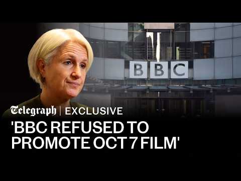 Exposed: BBC press officers refused to promote Emmy-winning Oct 7 documentary