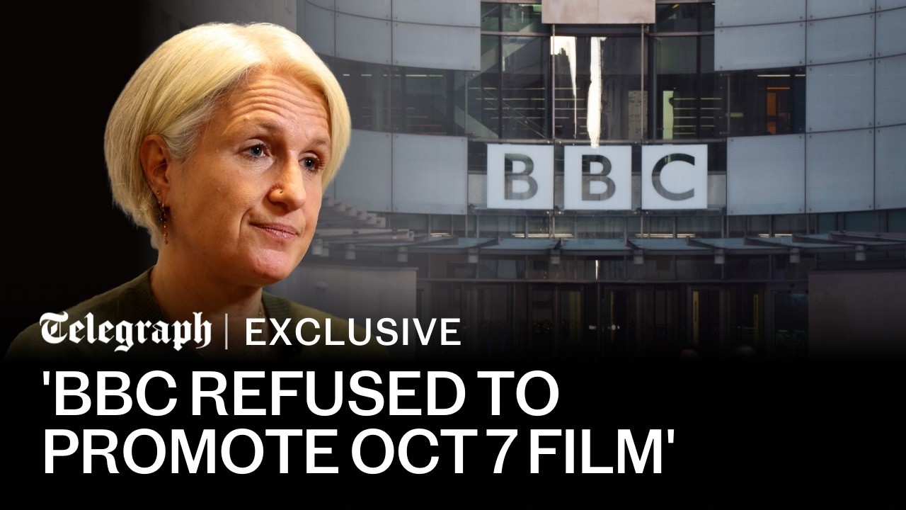 Exposed: BBC press officers refused to promote Emmy-winning Oct 7 documentary