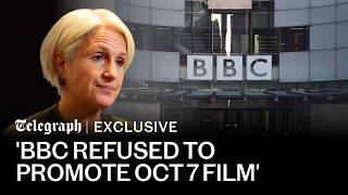 Exposed: BBC press officers refused to promote Emmy-winning Oct 7 documentary