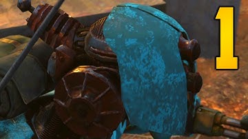 Fallout 4 Automatron DLC Walkthrough - Part 1 "MEETING ADA" (Let