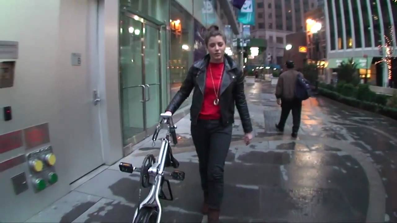 Strida 5 Usability Review Part 6 of 6 - YouTube