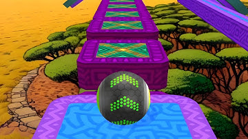 Going Balls - SpeedRun Gameplay Level 17631 to 17632