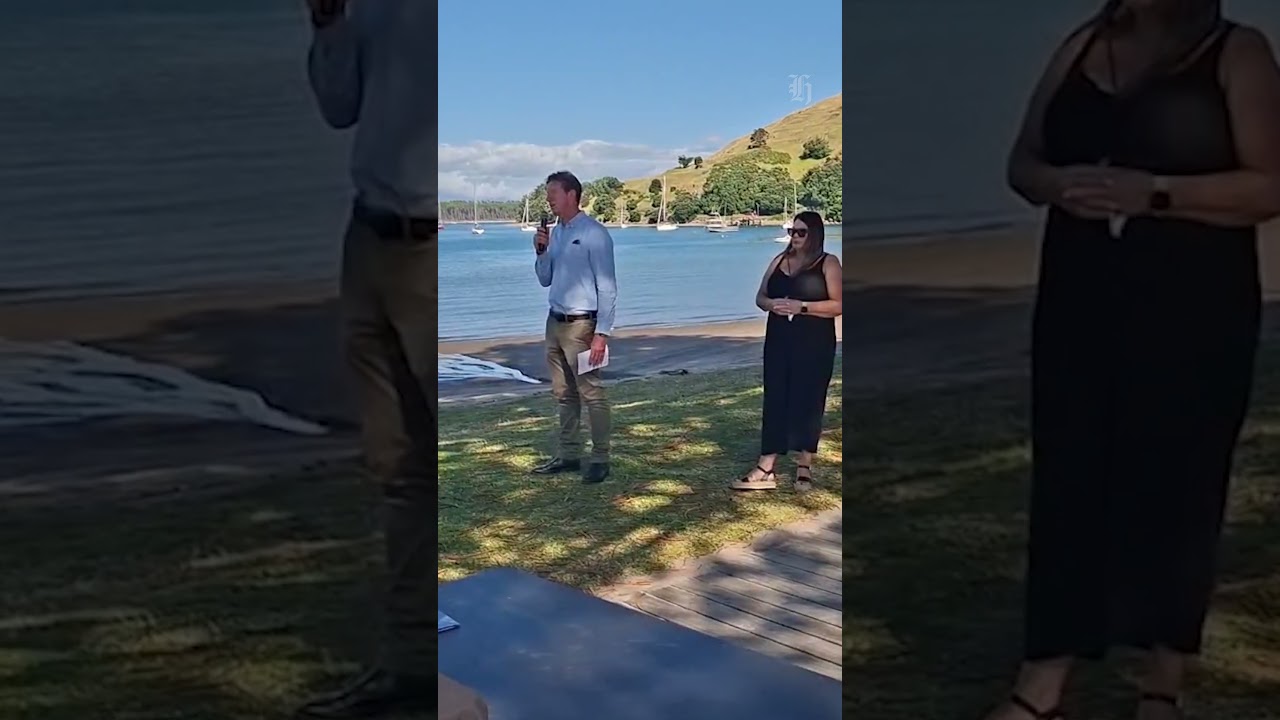 Vigil held at Pilot Bay for victims of Mount Maunganui disaster