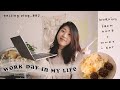 work day in my life in china | working from home + what I eat | beijing vlog ep.2