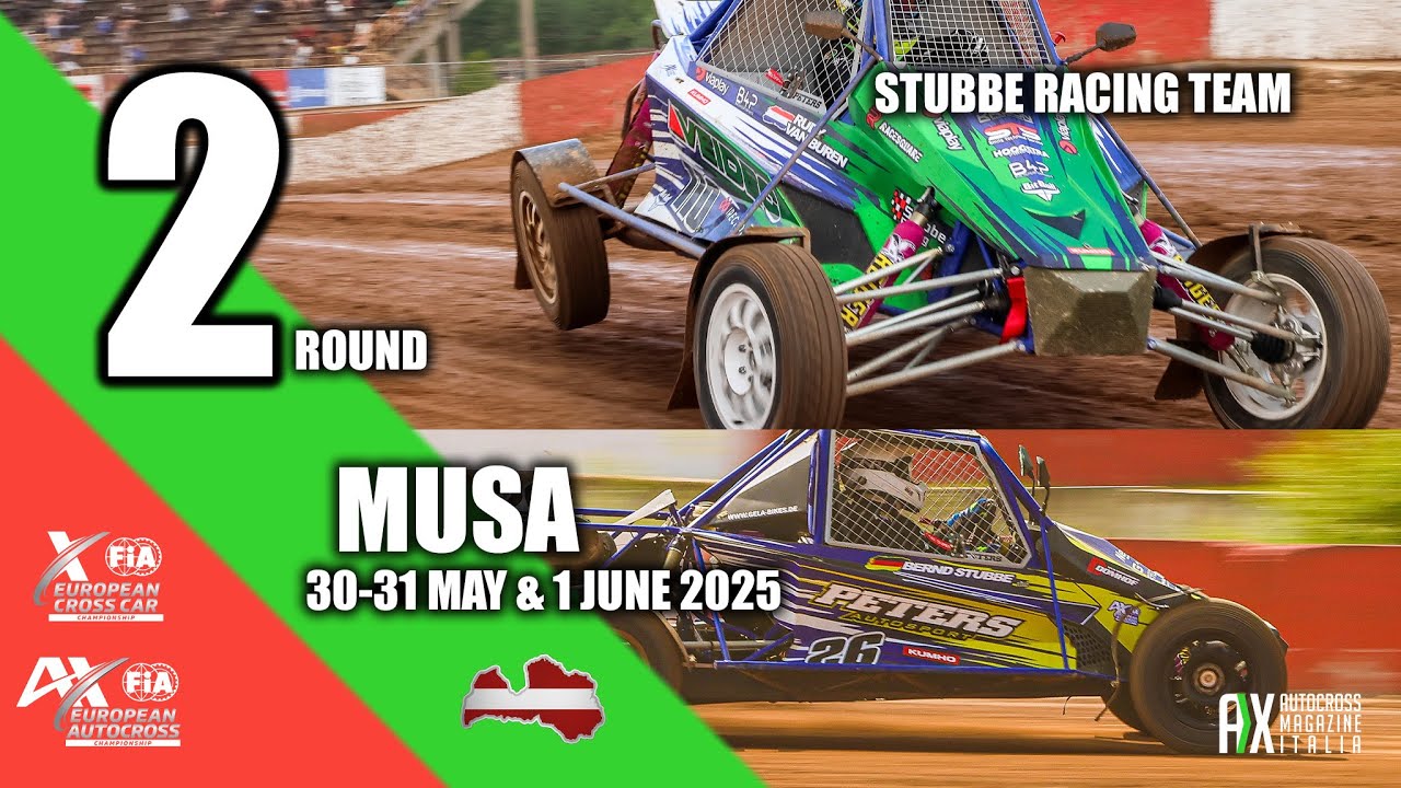 Stubbe Racing Team | MUSA RACELAND, Latvia 2025 | FIA EUROPEAN AUTOCROSS & CROSSCAR CHAMPIONSHIP #2