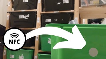 Creating NFC Tags For Homebox On Android