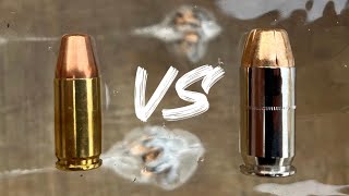 9mm vs 45 ACP Barrier Test: No Debate?