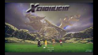 Xenonlight Unity RPG Template - Title Screen