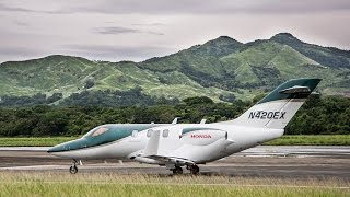 HondaJet Flight Demo