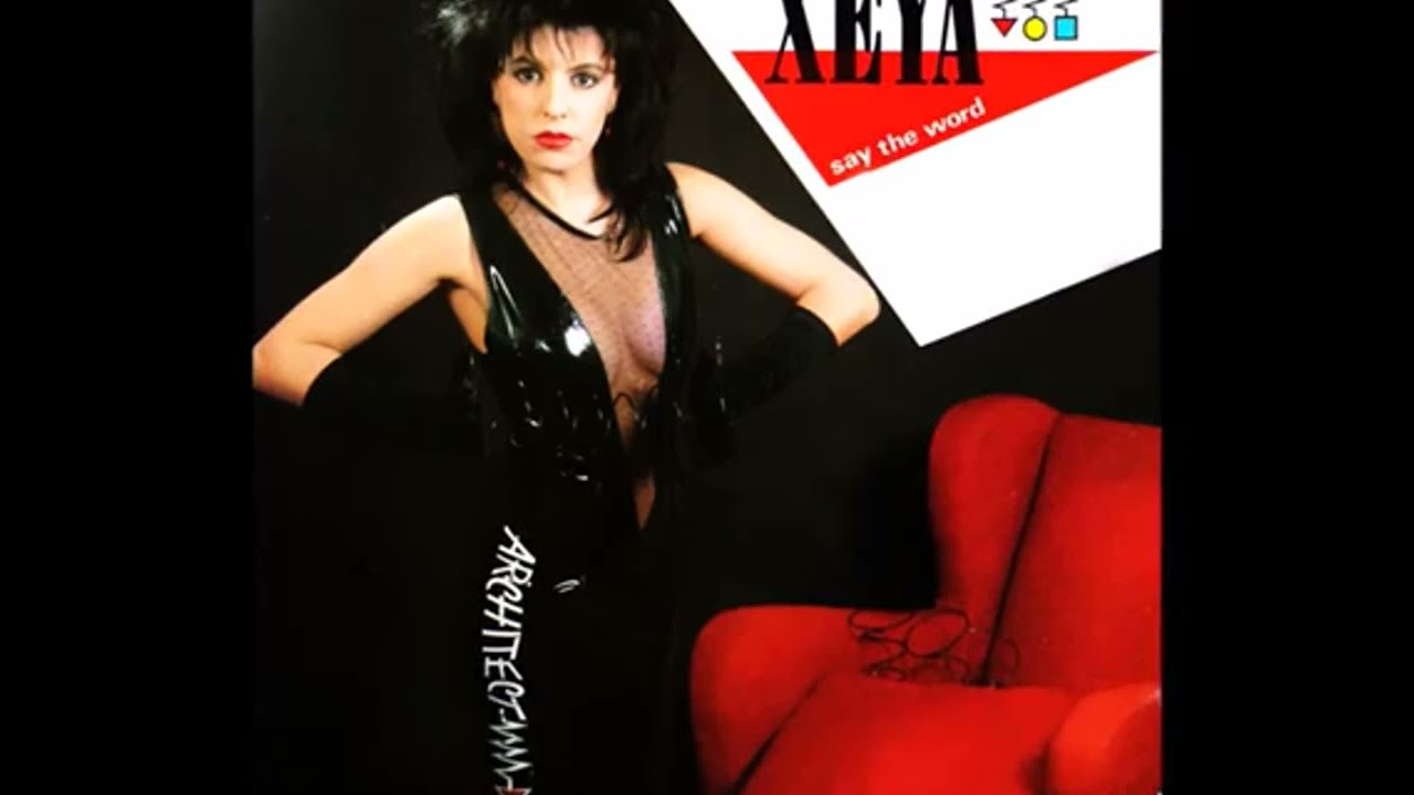 Xeya - Say the word 1987 - YouTube