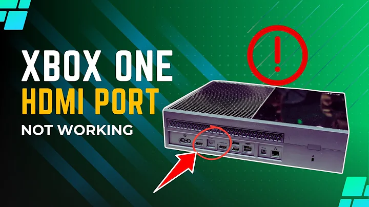 How To Fix Xbox One HDMI Port Not Working