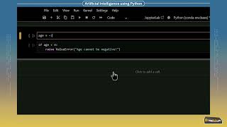 Topic 46 | Raising Exceptions in Python