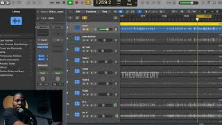 HOW TO MIX LIVE GOSPEL DRUMS WITH LOGIC PRO USING SSL WAVES PLUGIN PART1