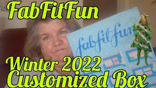 Fully Customized FabFitFun Winter 2022
