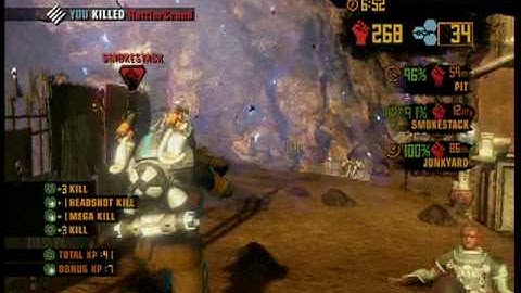 Red Faction: Guerrilla MP Montage 