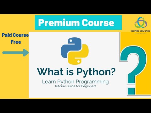 Introduction to Python Programming ||  Important Features of Python || Python by INSPIRE EDUCARE