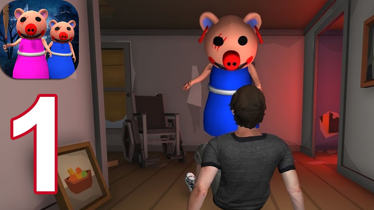 Scary Piggy Horror Games 2020 - Gameplay Walkthrough Part 1 (Android,iOS)