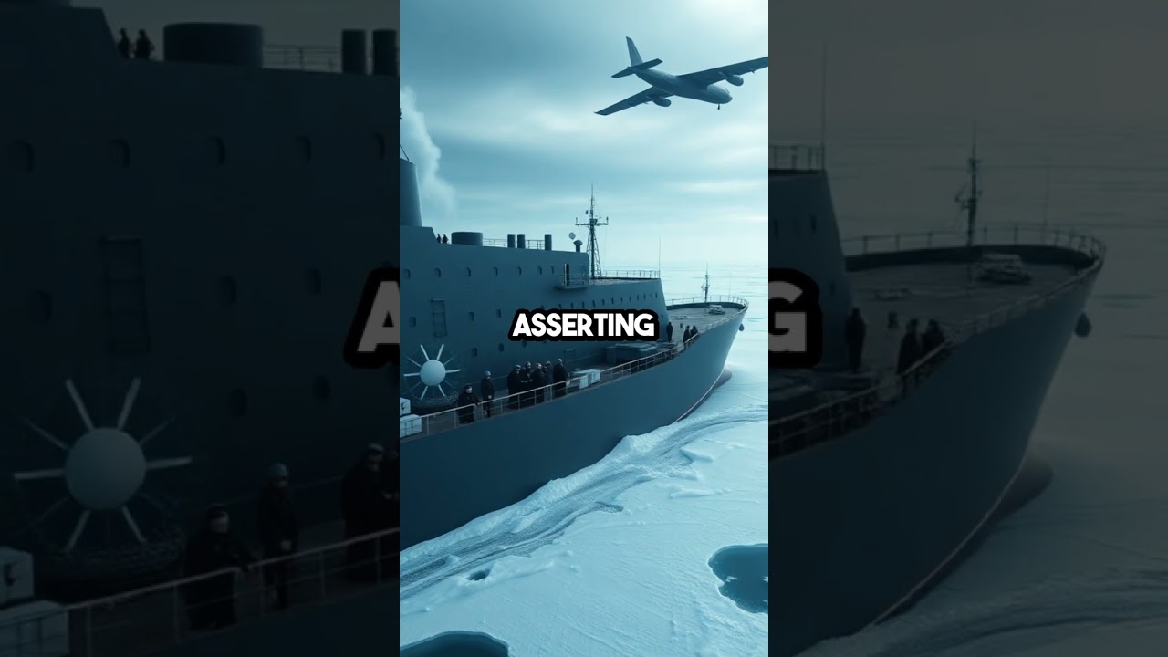 Arctic Secrets: The Hidden Base Changing Global Power Forever!