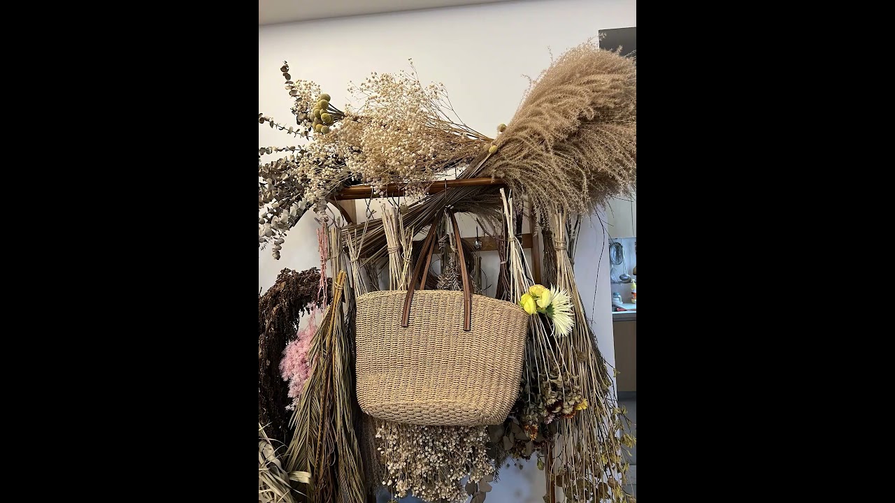 straw bag eco-friendly handmade unique #amazon #amazonfinds #fall#shorts