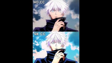 How to get 4K CC on Capcut #anime #tutorial #edit