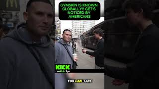 GYMSKIN IS KNOWN GLOBALLY!! GET'S NOTICED BY AMERICANS @Gymskinn2 @gymskin