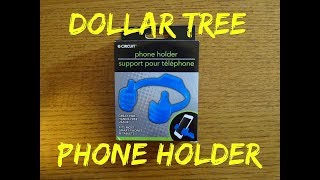 Dollar Tree Phone Holder