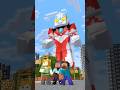 マイクラ世界のウルトラマンアーク #shorts