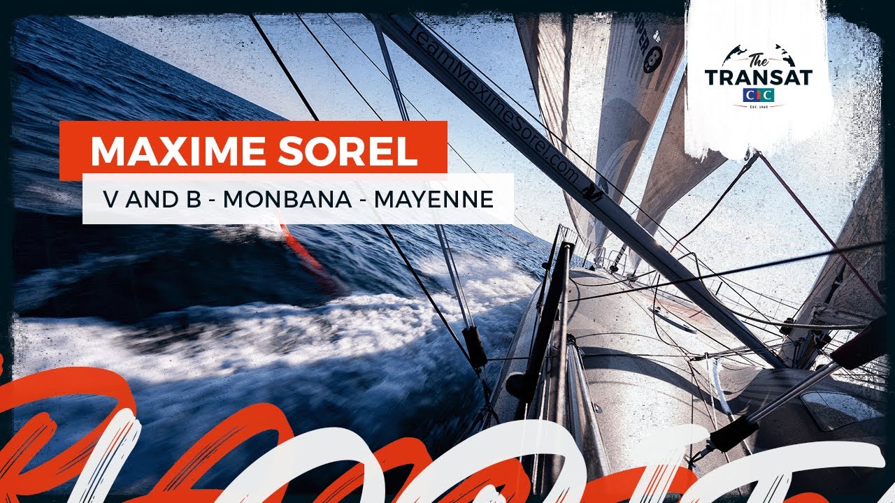 28/04 - ONBOARD - Maxime SOREL - V and B - Monbana - Mayenne
