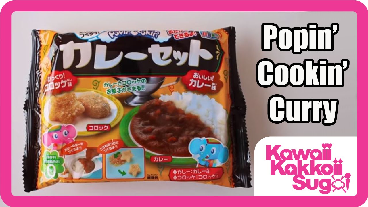 Popin Cookin Curry Instructions YouTube Popin Cookin Curry Instructions YouTube
