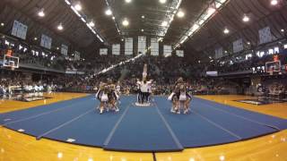 Cheer Halftime Performance 2017