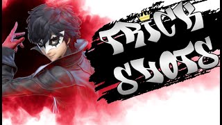 Joker Remote Bomb Combos | {Trick Shots} | Super Smash Bros. Ultimate