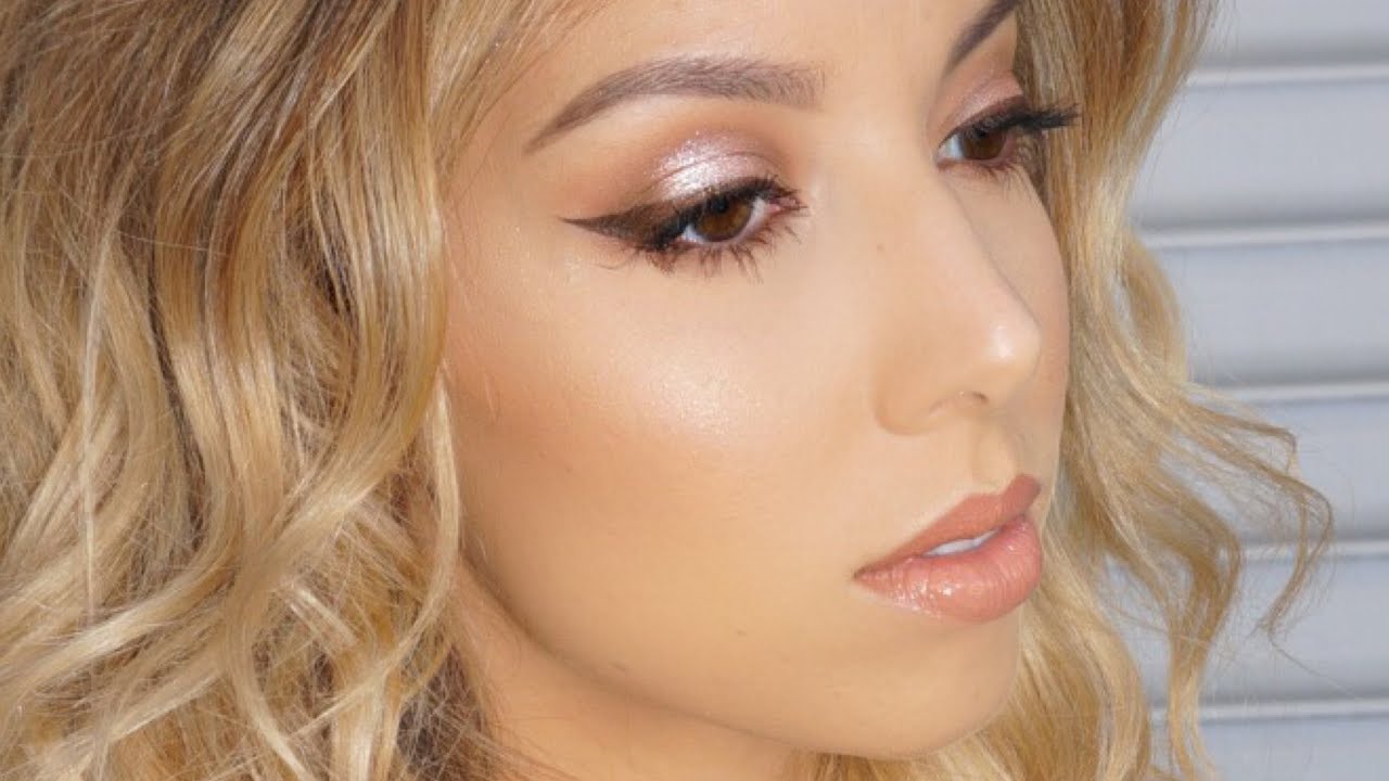 Soft Rose Gold Tutorial ft. Benefit Cosmetics!