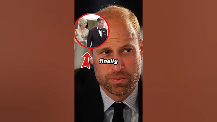 William Finally Speaks Out on King Charles and Camilla's Marriage Crisis #shorts #catherine