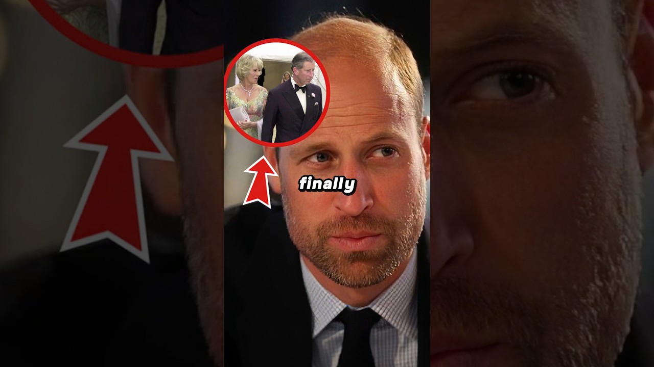 William Finally Speaks Out on King Charles and Camilla's Marriage Crisis 