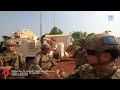 Des médailles de l'ONU à la Force de réaction rapide portugaise